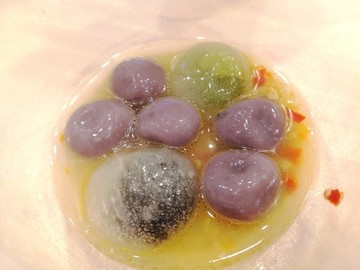 七彩湯圓