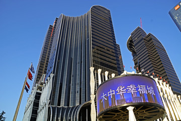 深圳城市建筑風景