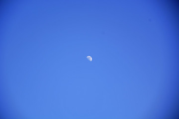 天空月亮