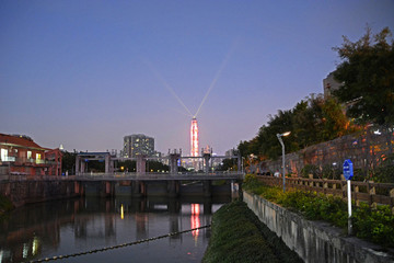 河道閘口