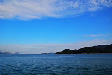 沙頭角海邊風光