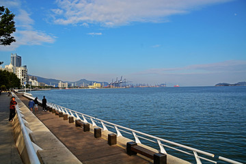沙頭角海濱風景