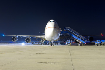 德國貨運波音B747全貨機