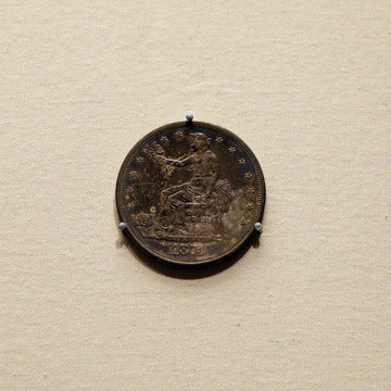 1874年美國(guó)貿(mào)易銀