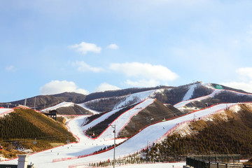 張家口崇禮滑雪場(chǎng)