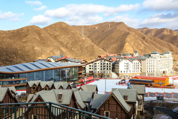 張家口崇禮滑雪場