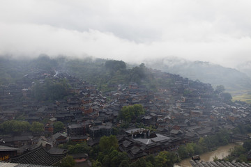 西江苗寨