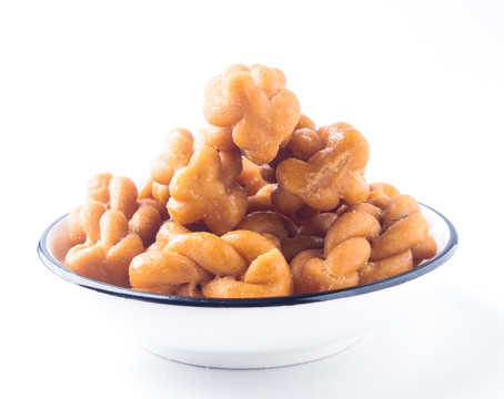 麻花小點心