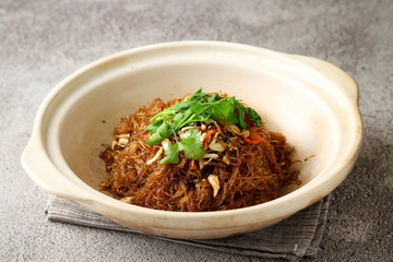 蟹肉粉絲煲3