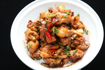 酸缸豆小公雞