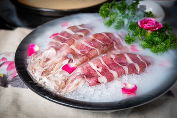 鮮魷魚