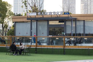 24小時(shí)免費(fèi)明月湖城市書房