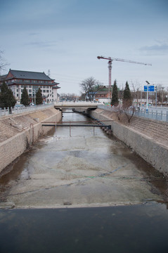 通惠河畔