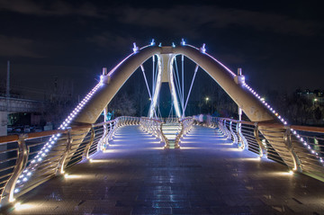 同心橋夜景