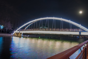 同心橋夜景