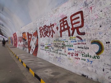 廈門大學(xué)芙蓉隧道