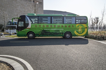 圖書館流動車