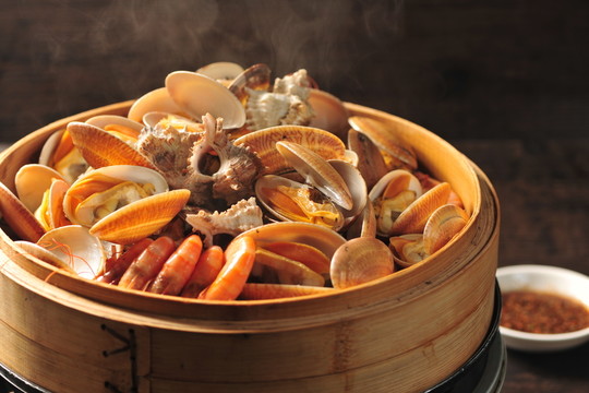 合蒸海鮮