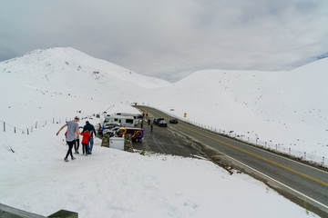 雪山公路