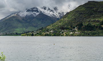 高山湖泊