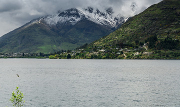 高山湖泊