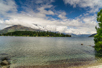 高山湖泊