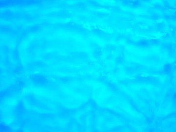藍色水面湖面