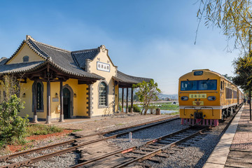 云南建水小火車