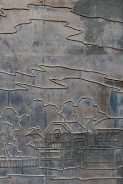 石刻壁畫(huà)
