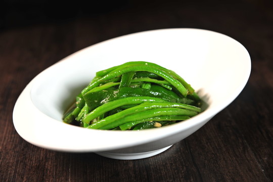 豆角燒辣椒2