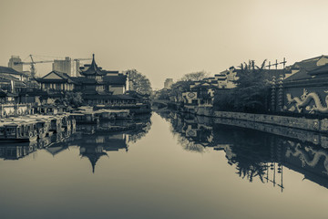 南京秦淮河懷舊照