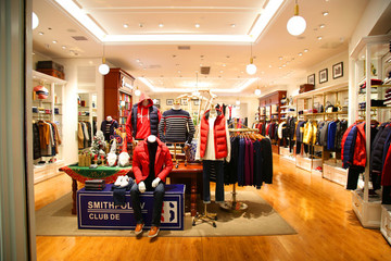 男裝專賣店