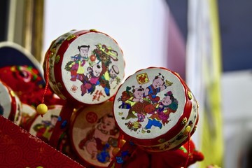 潑浪鼓
