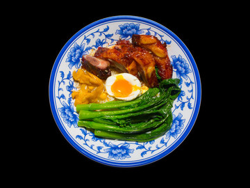 排骨燒臘飯?zhí)撞? style=