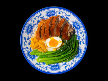 燒鵝飯