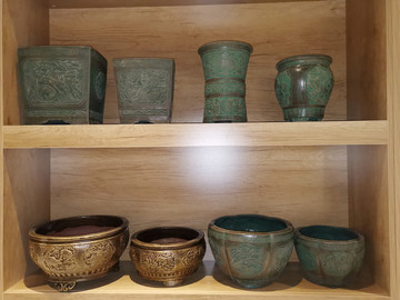 仿古陶制品