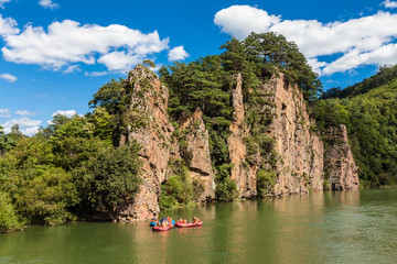 遼寧桓仁渾雅河山水漂流風(fēng)光23