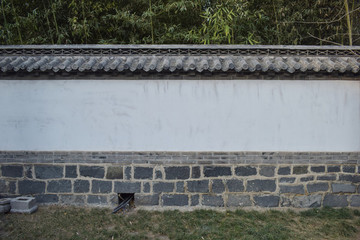 灰瓦白墻