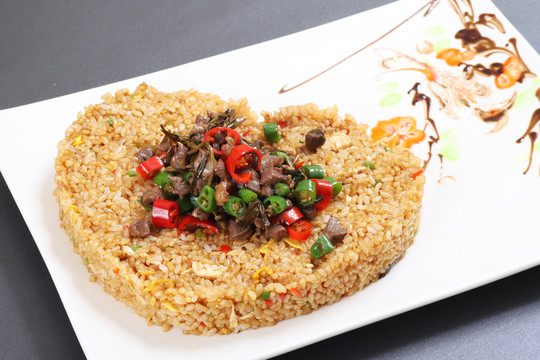 海參炒飯