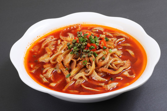 麻辣羊肚絲