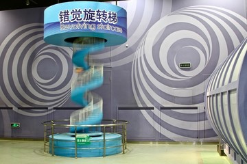 錯覺旋轉(zhuǎn)梯