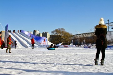 滑雪
