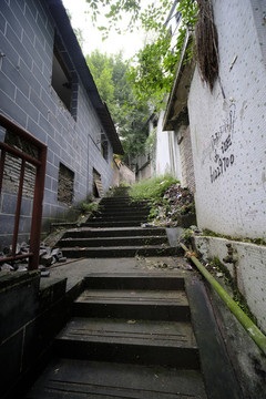 棚戶區(qū)