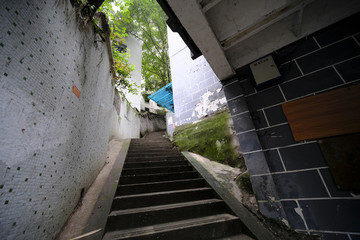 棚戶區(qū)