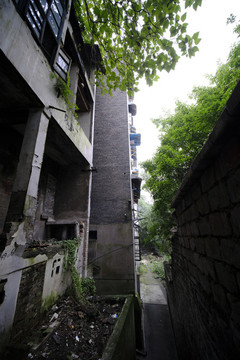 棚戶區(qū)
