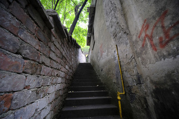 棚戶區(qū)