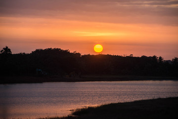 夕陽