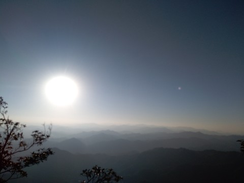 水墨青山