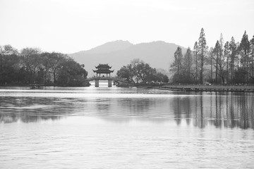 杭州西湖老照片