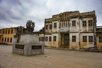中國(guó)移民紀(jì)念廣場(chǎng)